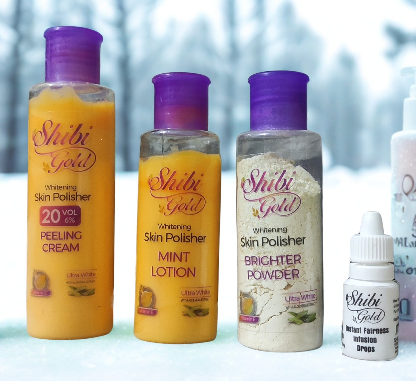 Shibi Gold Skin Polish Pack