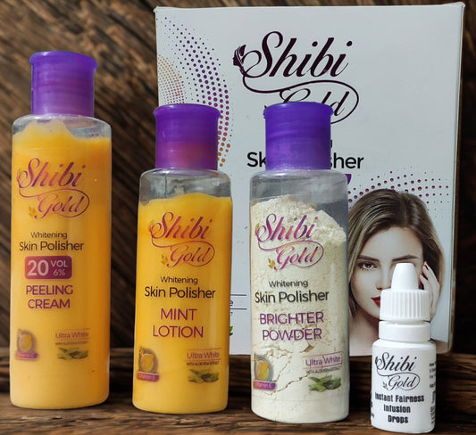 Shibi Gold Skin Polish Pack